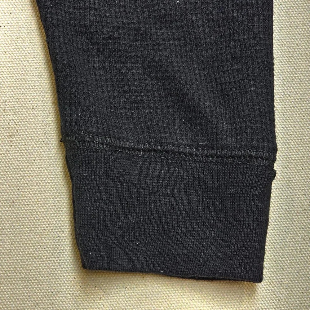 True Religion Waffle Knit Henley M